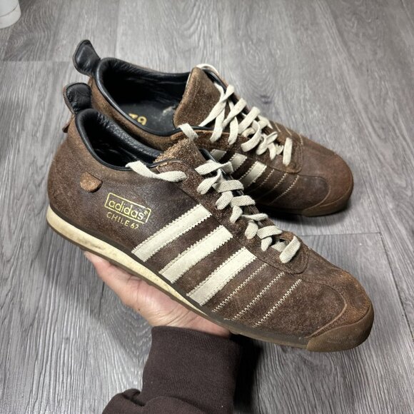Adidas Originals Chile 62 Rare 2009 Trainers Shoes Mens Size 11.5 EU 46